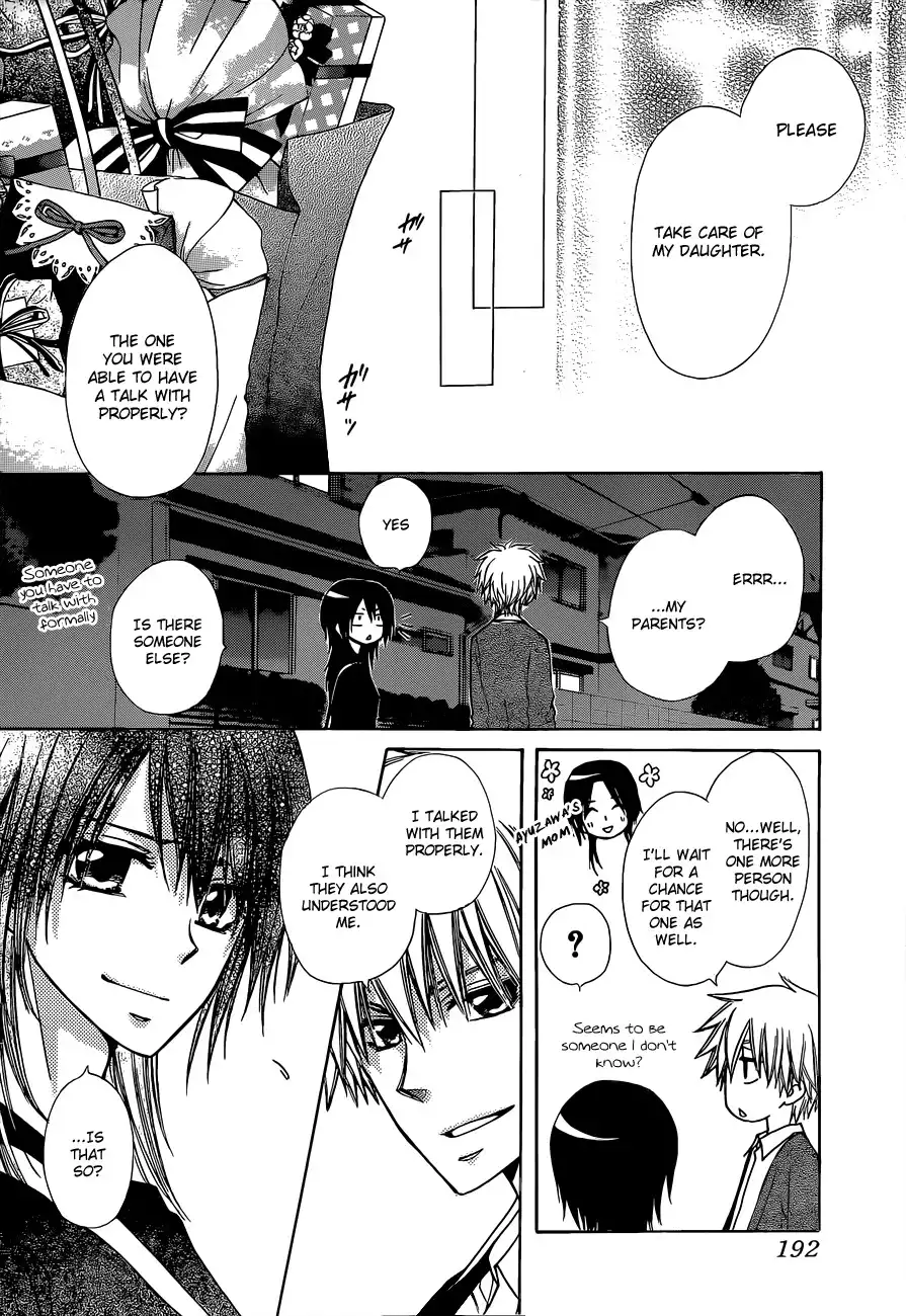 Kaichou Wa Maid-sama! Chapter 81 28